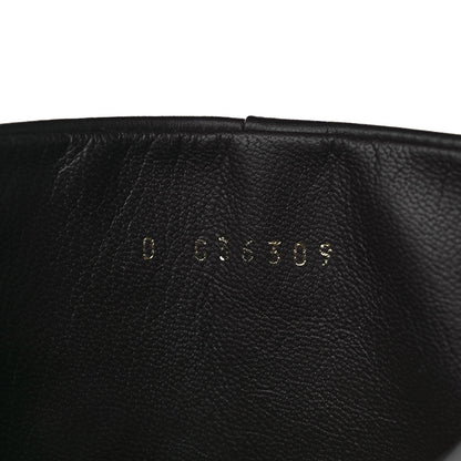 Chanel Calfskin CC High Boots 40.5 Brown 8 of 8