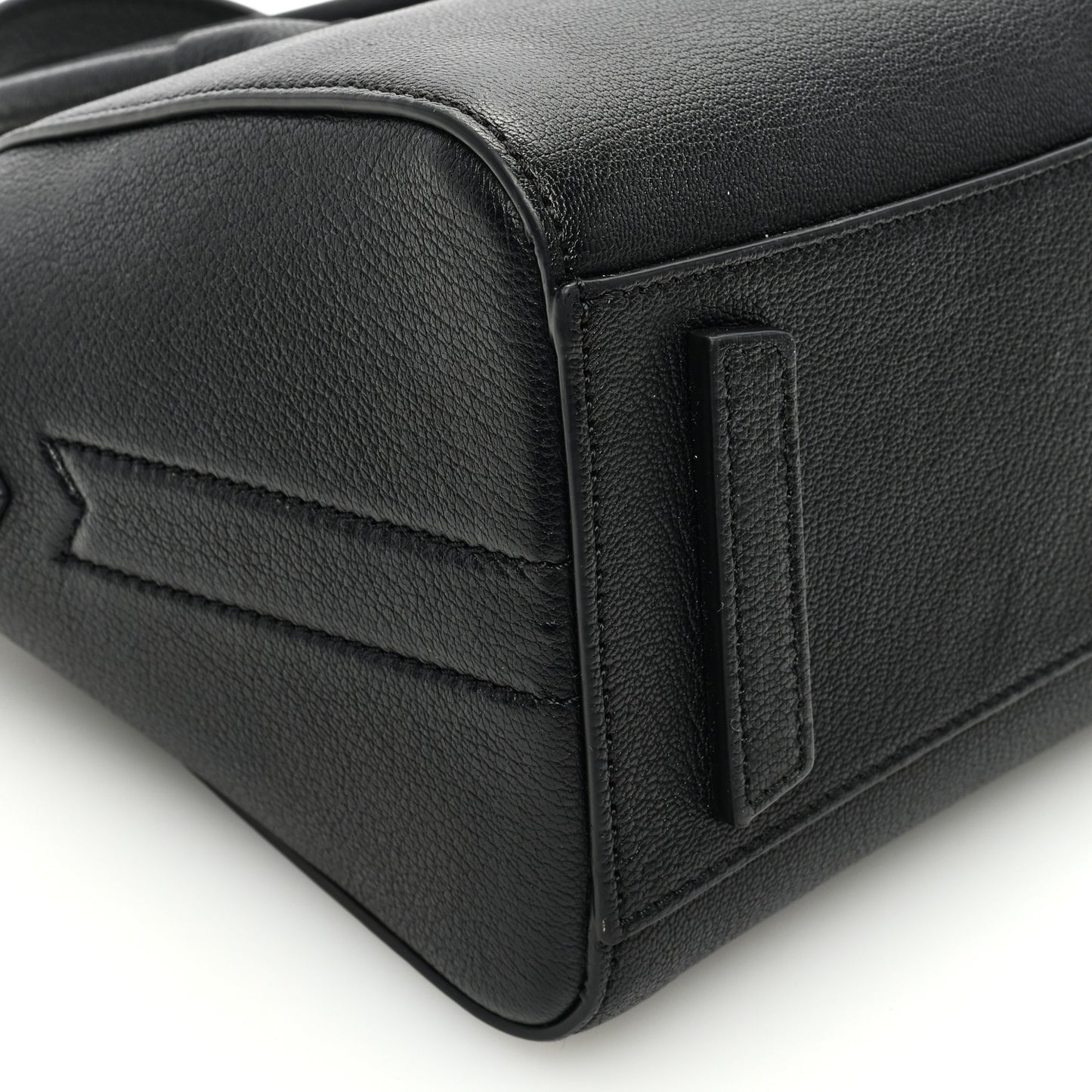 Sugar Goatskin Mini Antigona Black