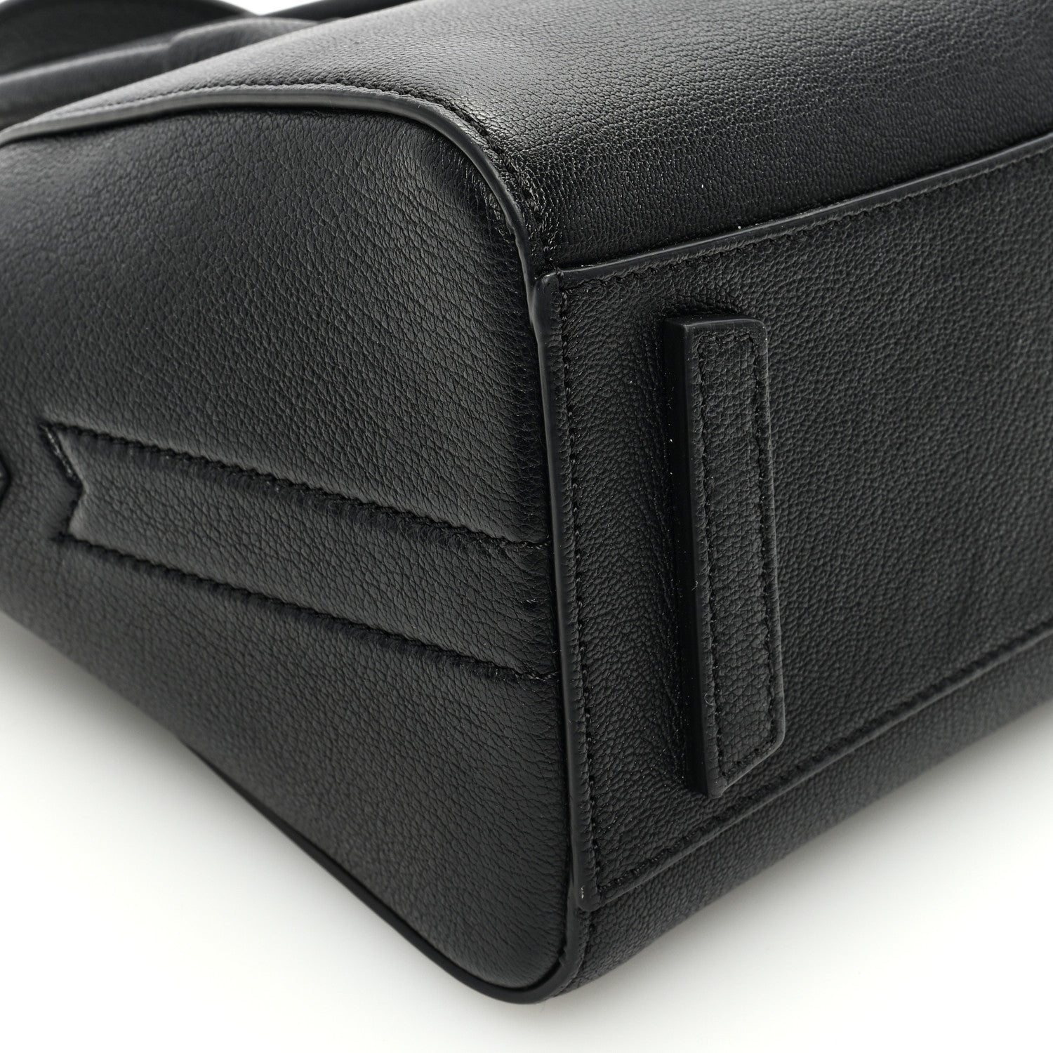 Givenchy Sugar Goatskin Mini Antigona Black 9 of 10