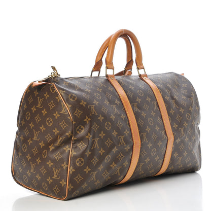 Louis Vuitton Monogram Keepall 50 3 of 13