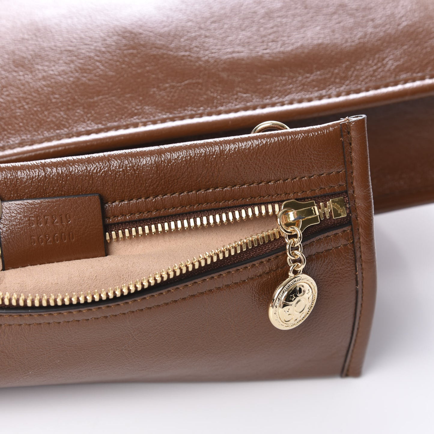 Calfskin Large Rajah Chain Tote Cuir