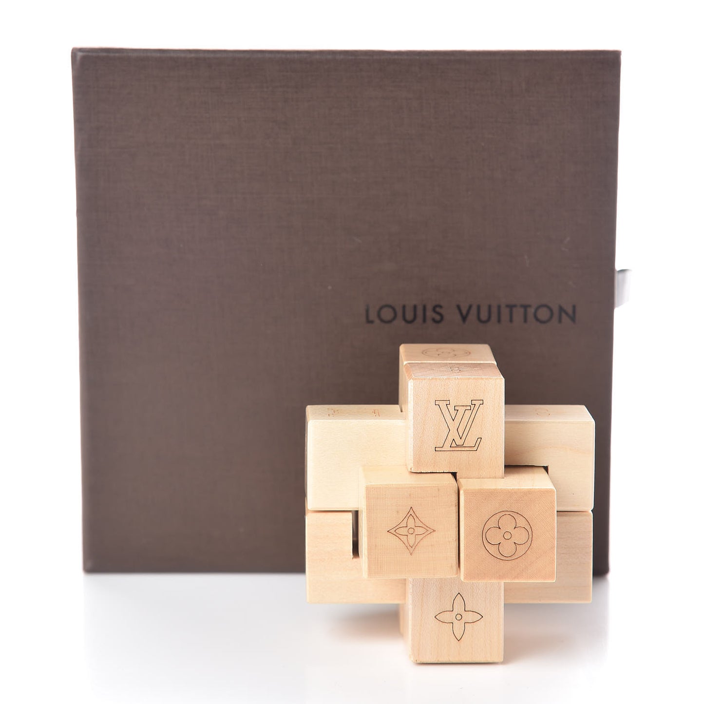 Le Pateki Wood Cube Puzzle VIP Gift