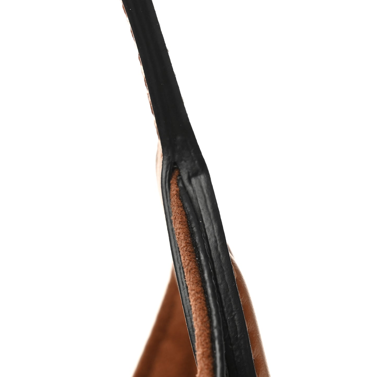 Monogram Flower Hobo Brown
