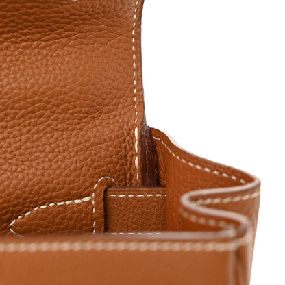 Hermes Togo Kelly Retourne 28 Gold 11 of 12