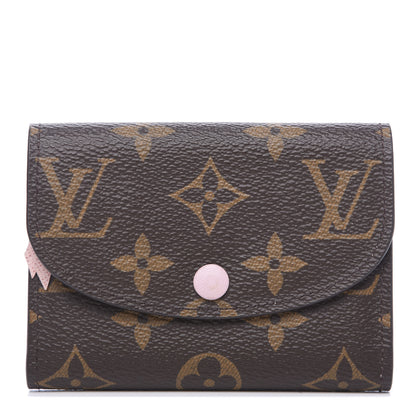 Louis Vuitton Monogram Rosalie Coin Purse Rose Ballerine 1 of 7