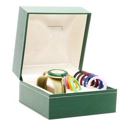 Gucci Stainless Steel 26mm Interchangeable Bezel Quartz Watch 5 of 5