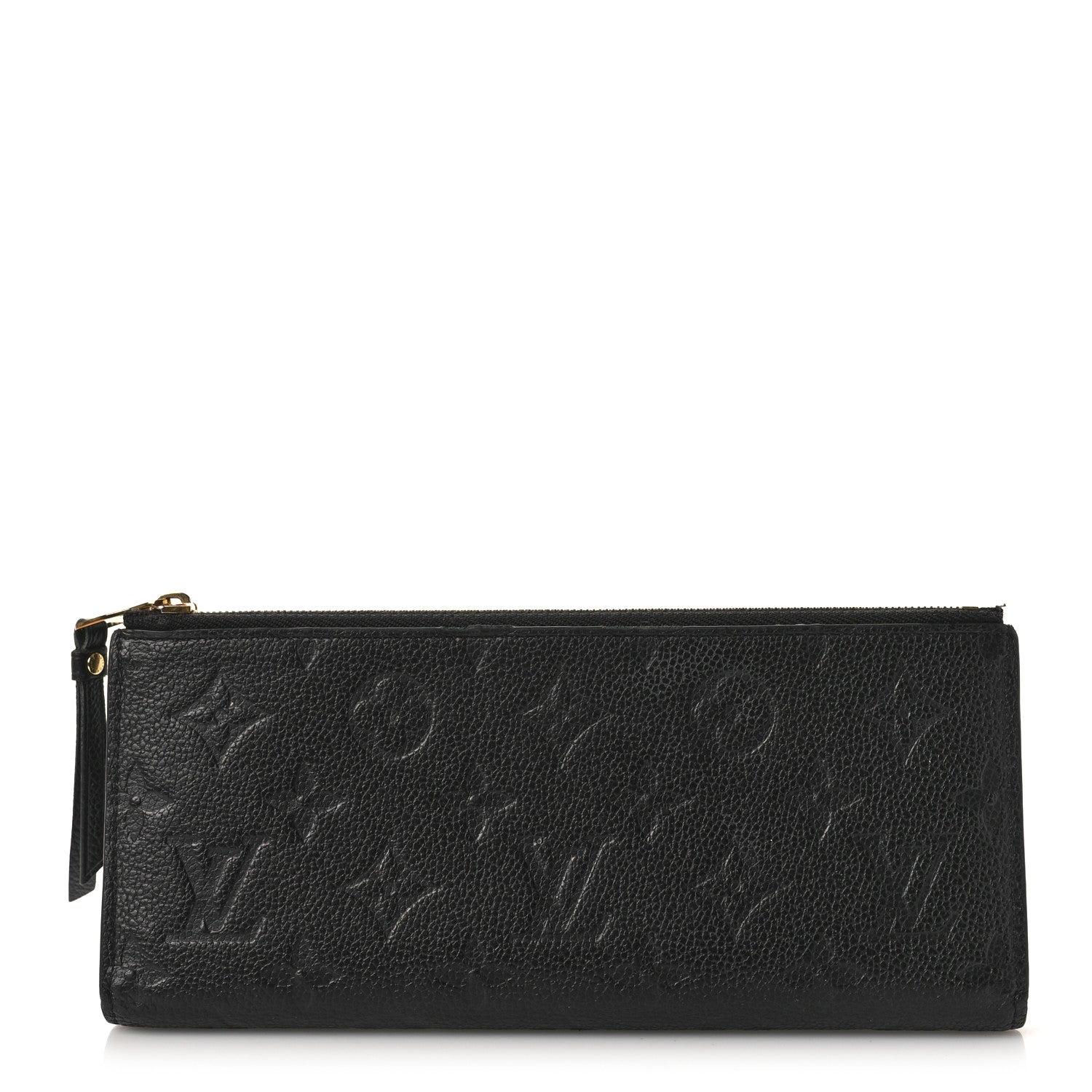 Louis Vuitton Empreinte Adele Wallet Black 1 of 9
