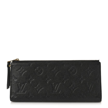 Louis Vuitton Empreinte Adele Wallet Black 1 of 9