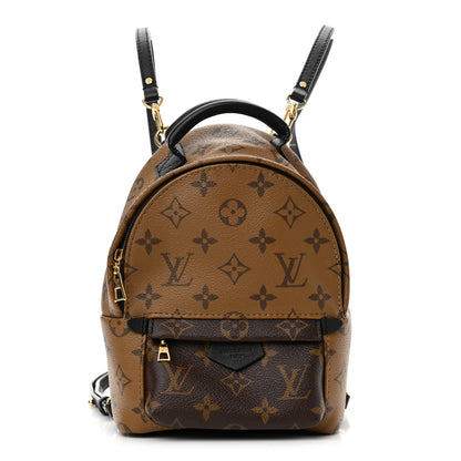 Louis Vuitton Reverse Monogram Palm Springs Backpack Mini 1 of 12