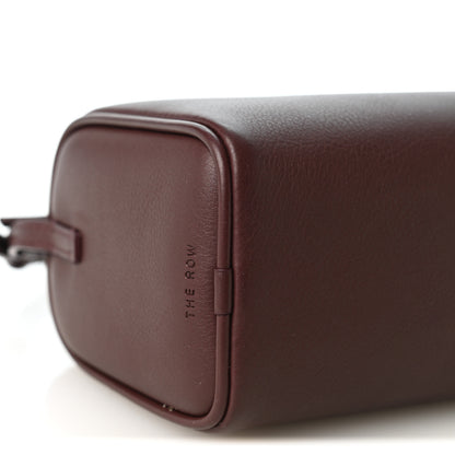 The Row Nappa 90's Bag Burgundy 8 of 9