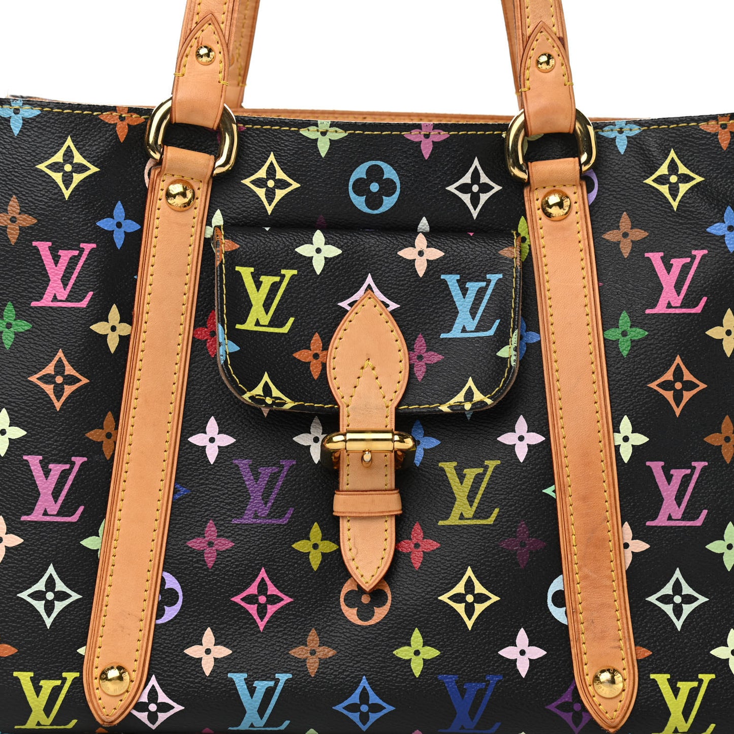 Monogram Multicolor Aurelia MM Black