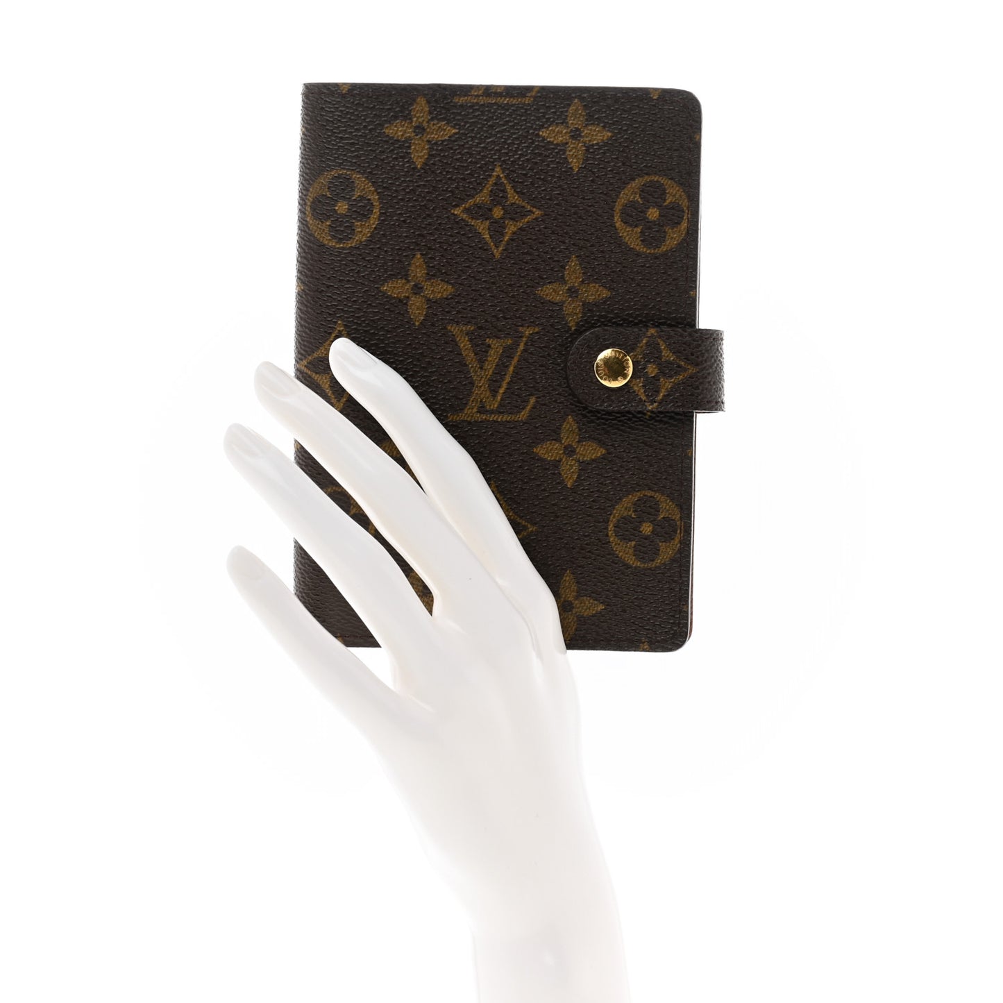 Monogram Small Ring Agenda Cover
