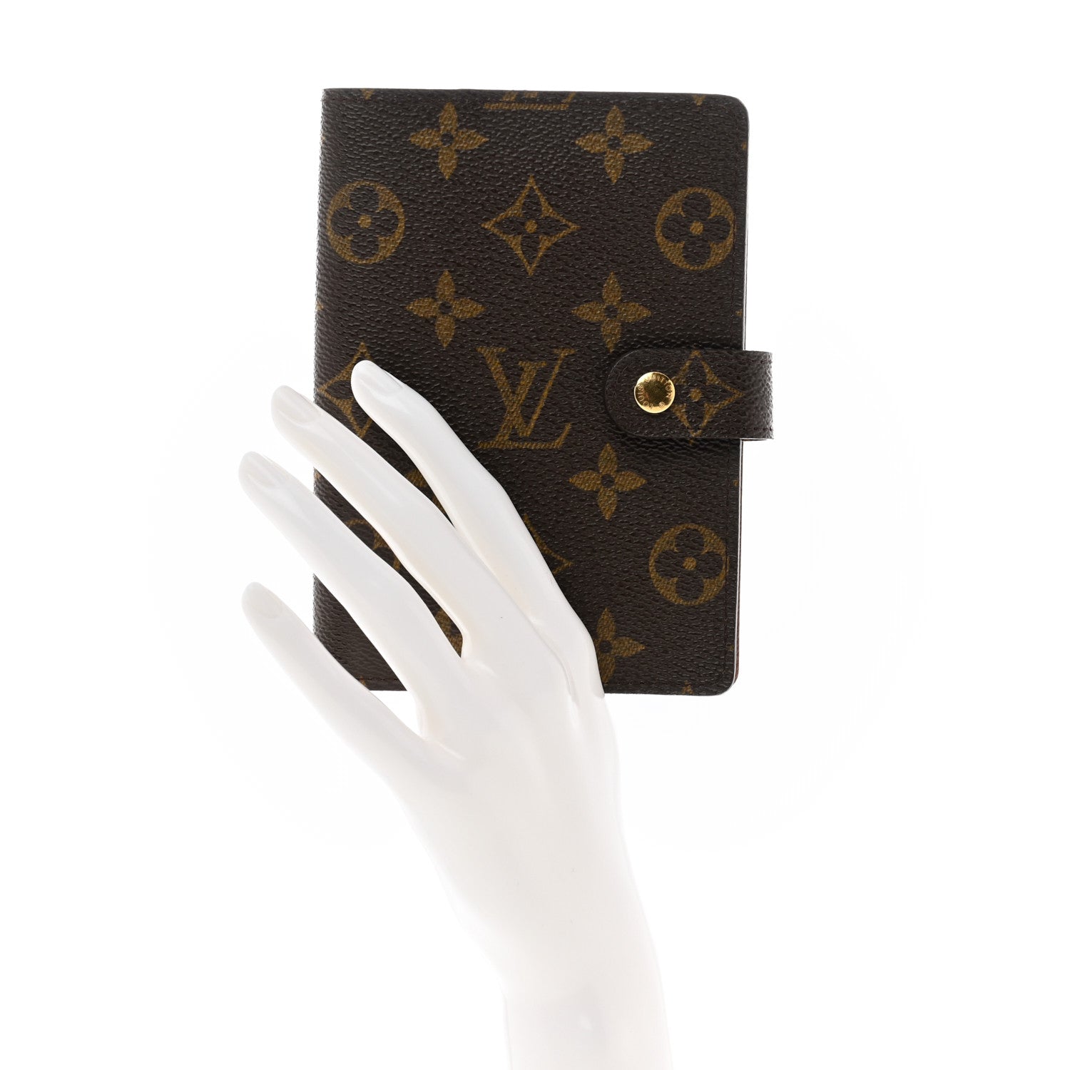 Louis Vuitton Monogram Small Ring Agenda Cover 2 of 6