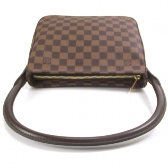 Louis Vuitton Damier Ebene Looping MM 5 of 10