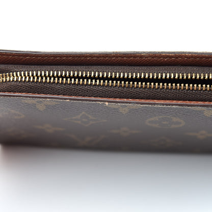 Louis Vuitton Monogram Porte-Monnaie Zippy Wallet 11 of 18