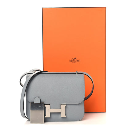 Hermes Epsom Constance 18 Gris Pantin 12 of 12