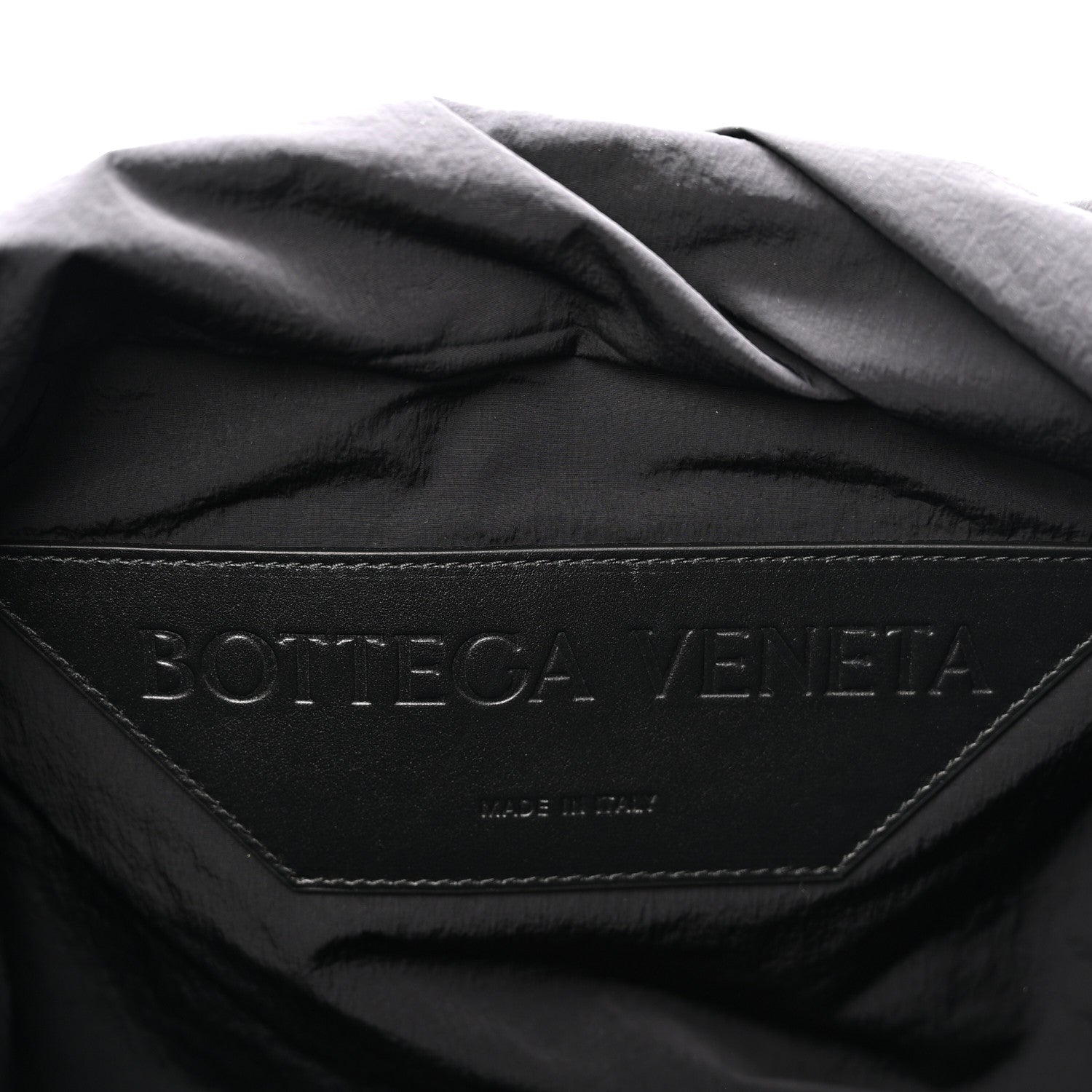 Bottega Veneta Nylon Crossroad Travel Bag Black 5 of 10