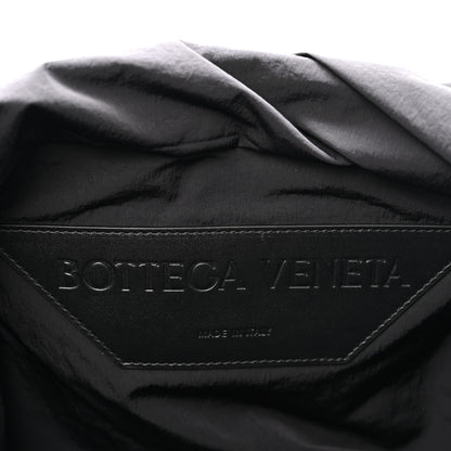 Bottega Veneta Nylon Crossroad Travel Bag Black 5 of 10