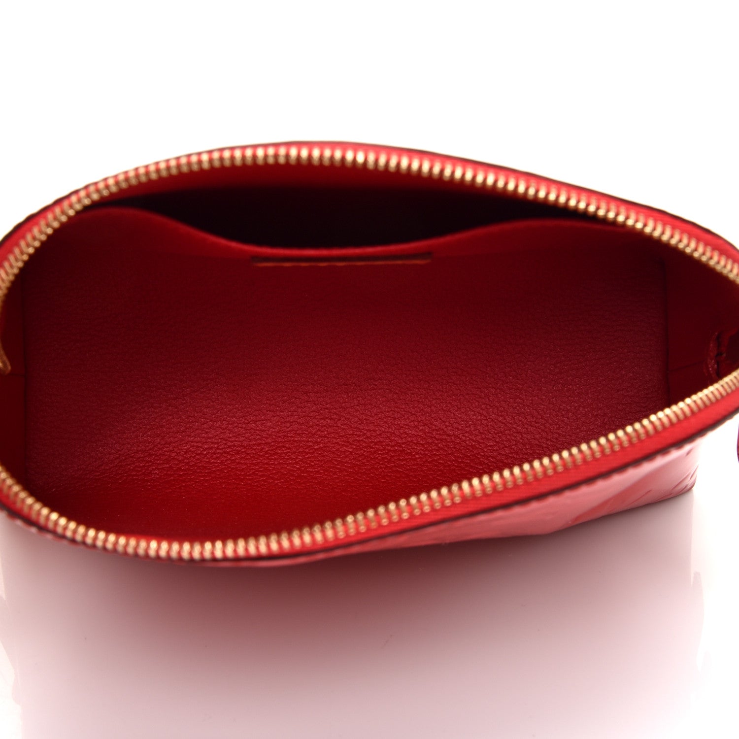 Louis Vuitton Vernis Cosmetic Pouch Cherry 5 of 6