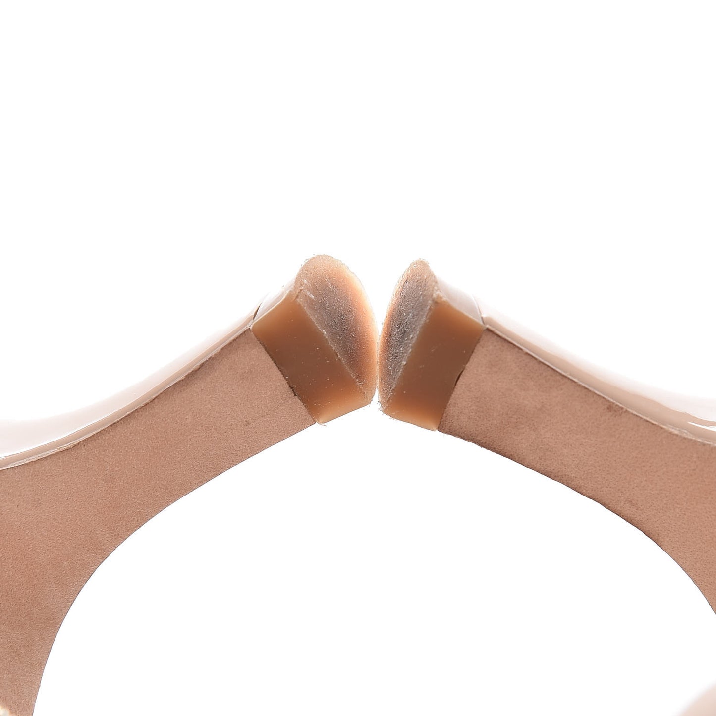 Patent Ribbon J'Adior Slingback 65mm Pumps 37 Nude
