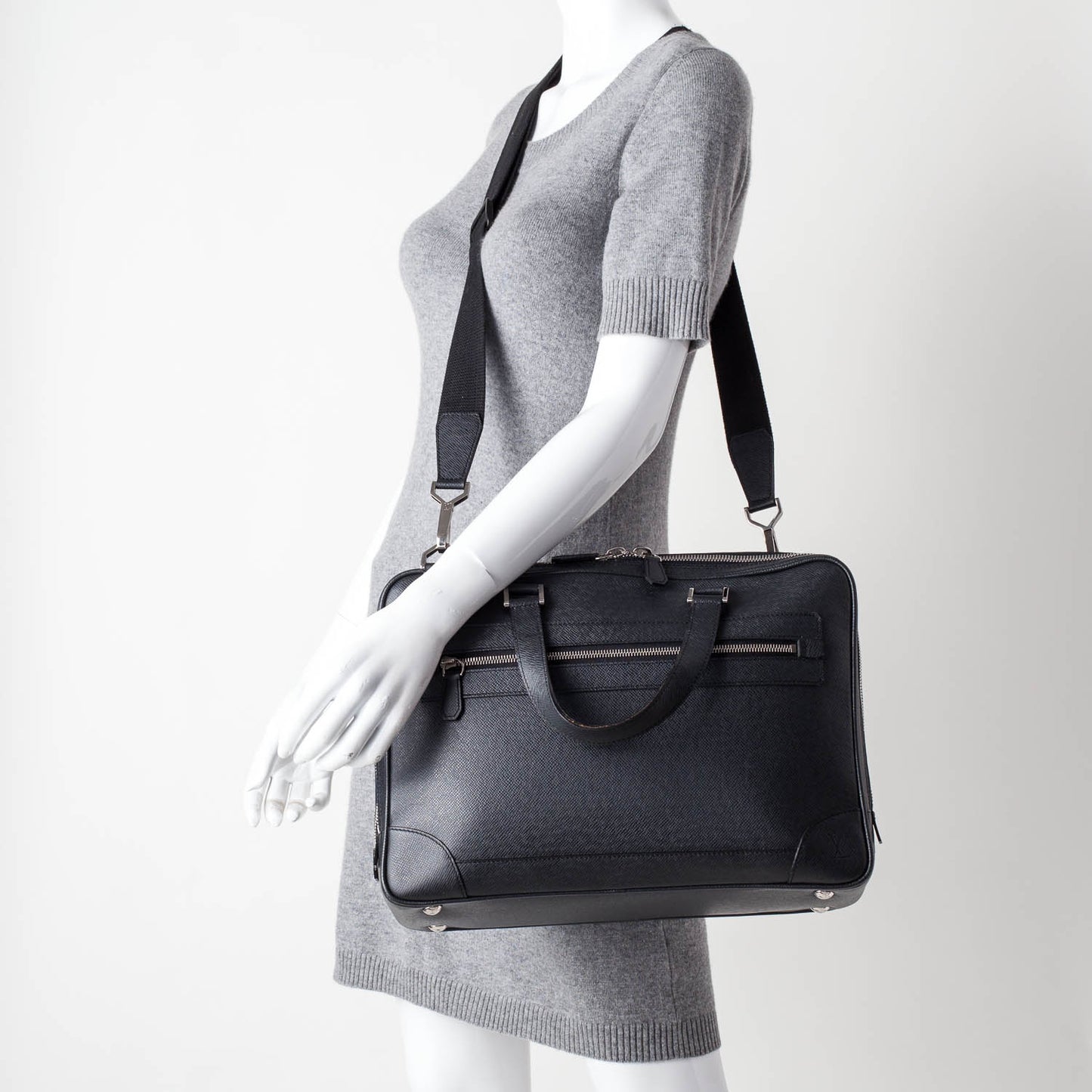 Taiga Alexander Briefcase Slate