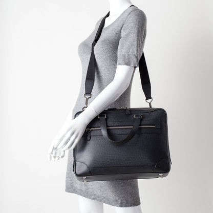 Louis Vuitton Taiga Alexander Briefcase Slate 2 of 9
