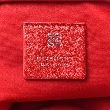 Givenchy Satin Mini Kenny Shoulder Bag Red 6 of 10