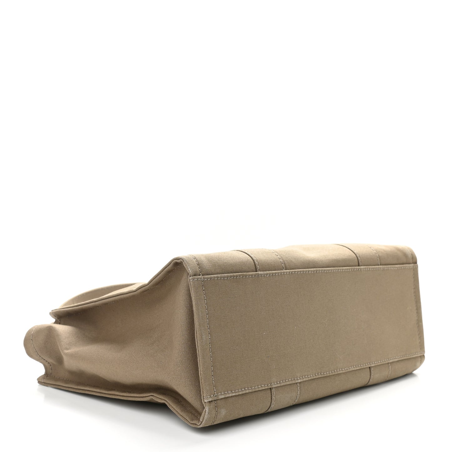 Canvas Large Summer Tote Bag Slate Green