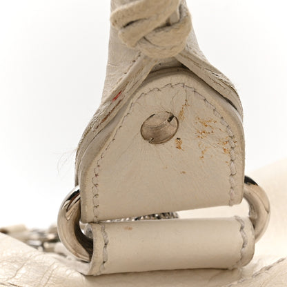 Balenciaga Agneau Giant 21 Silver Hardware Work White Light 13 of 13