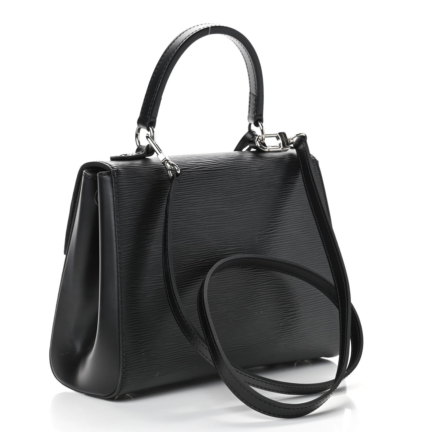 Louis Vuitton Epi Cluny BB Black 2 of 10