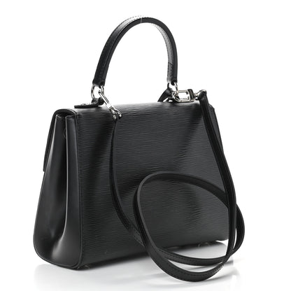 Louis Vuitton Epi Cluny BB Black 2 of 10