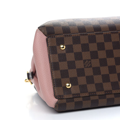Louis Vuitton Cuir Taurillon Damier Ebene Normandy Magnolia 7 of 10