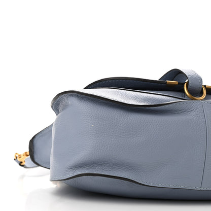 Chloe Calfskin Medium Marcie Satchel Street Blue 5 of 9