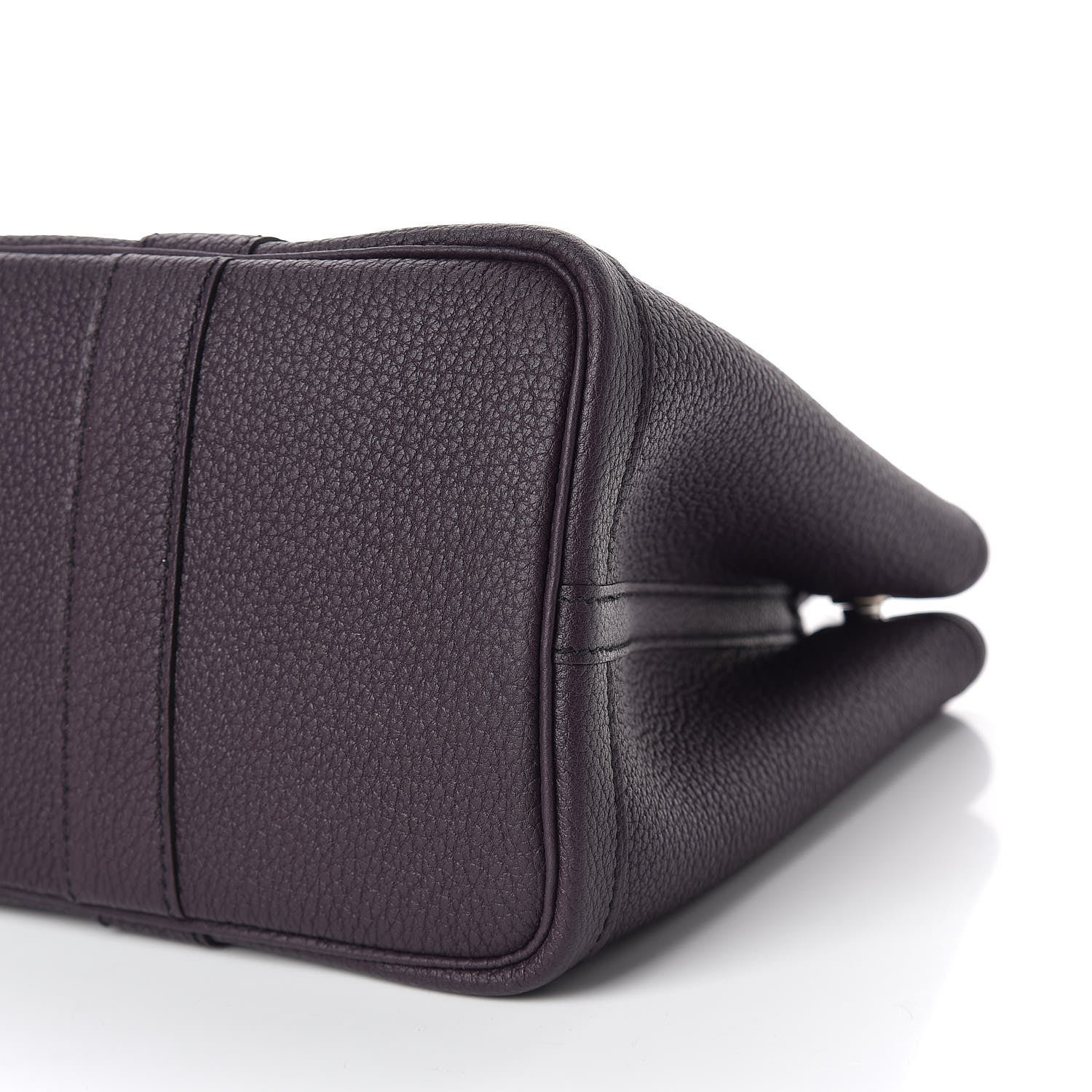 Hermes Vache Country Garden Party 30 TPM Raisin 6 of 11