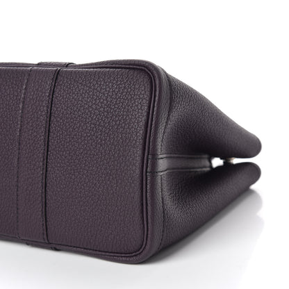 Hermes Vache Country Garden Party 30 TPM Raisin 6 of 11