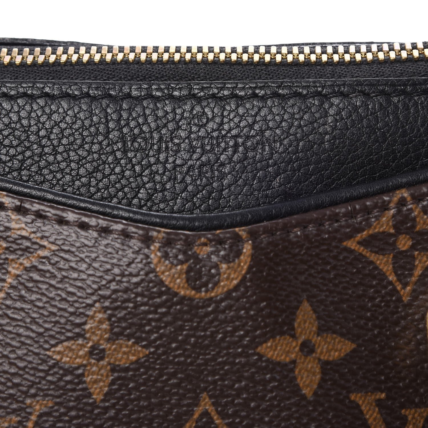 Louis Vuitton Monogram Pallas BB Black 8 of 15