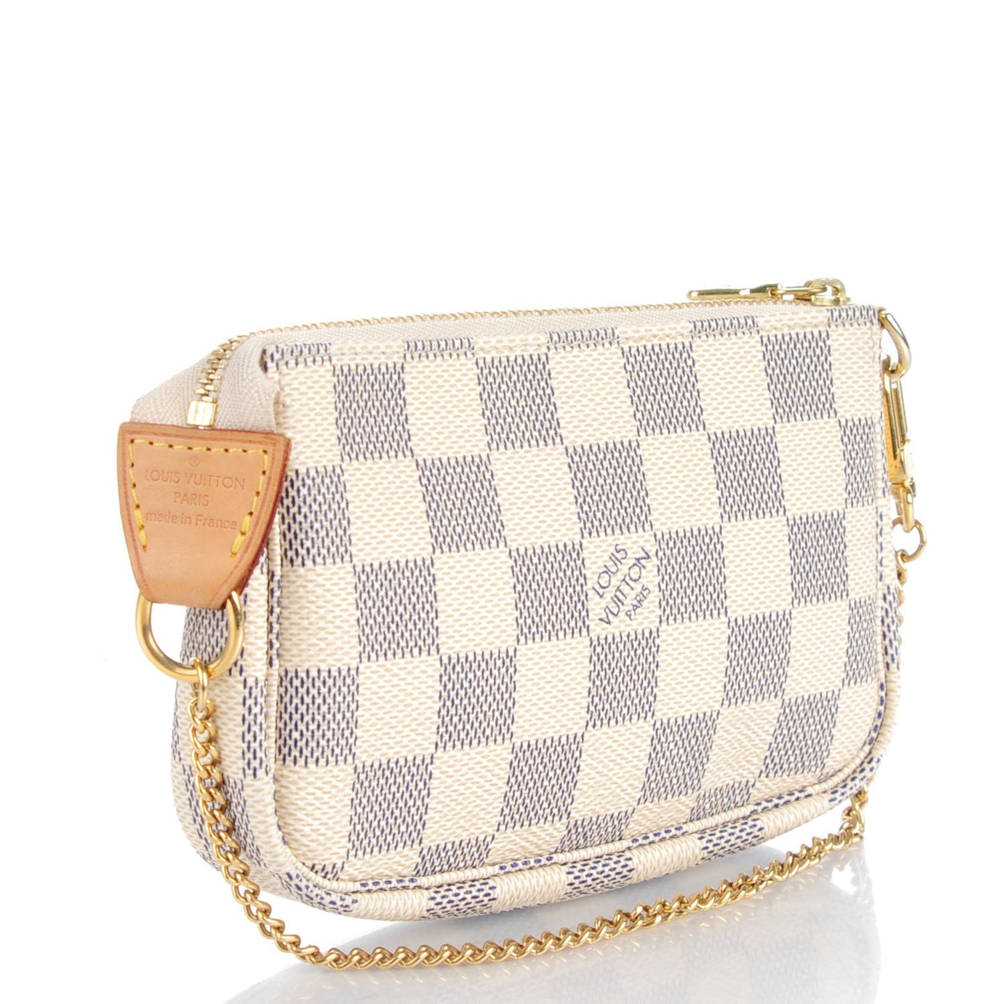 Damier Azur Mini Pochette Accessories