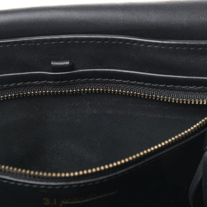 3.1 Phillip Lim Smooth Calfskin Large Pashli Satchel Black 12 of 16