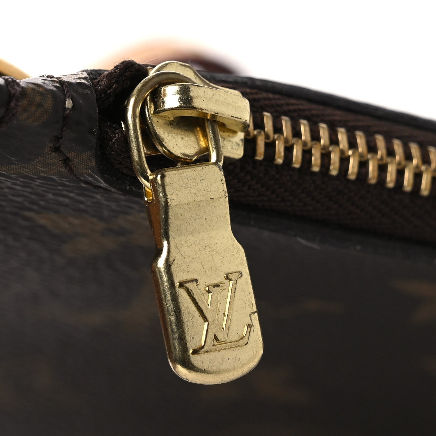 Louis Vuitton Monogram Neverfull MM GM Pochette 8 of 9