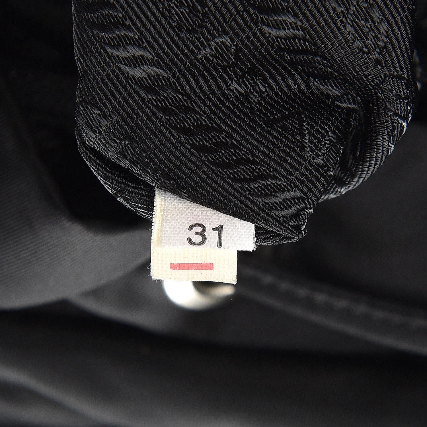 Prada Nylon Vela Medium Backpack Black 7 of 9