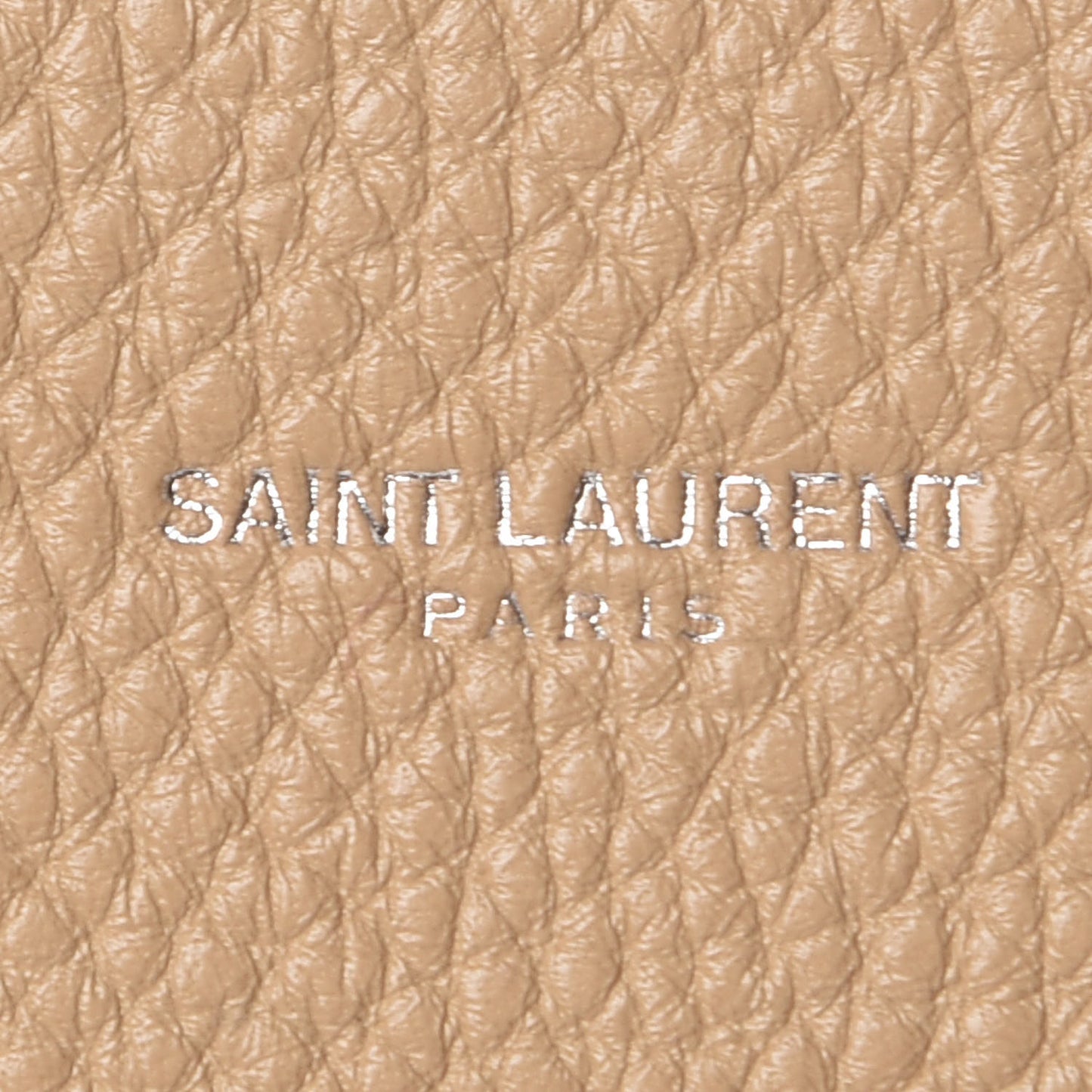 Grained Calfskin Small Sac De Jour Nude Powder