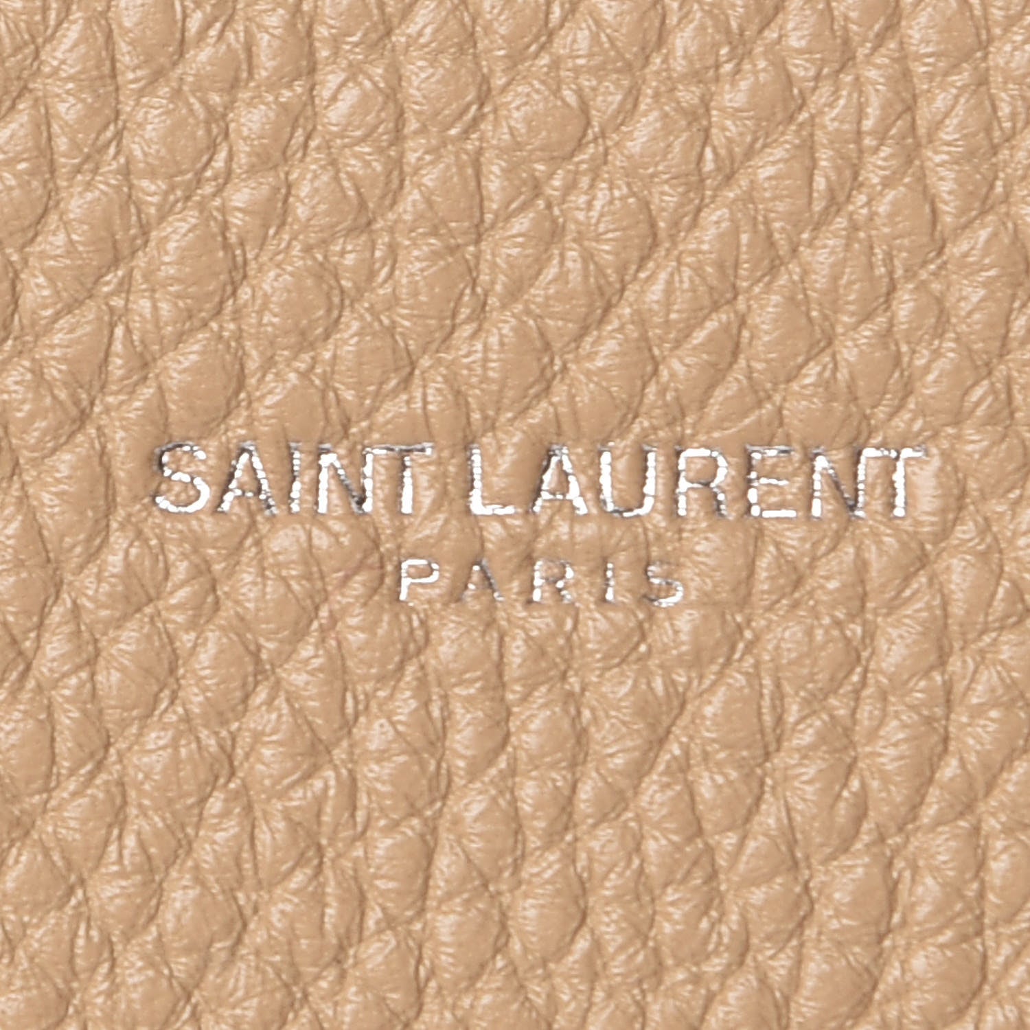 Saint Laurent Grained Calfskin Small Sac De Jour Nude Powder 10 of 15