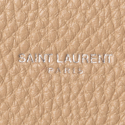 Saint Laurent Grained Calfskin Small Sac De Jour Nude Powder 10 of 15