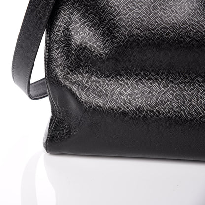 Chanel Caviar Large Cerf Executive Shopper Tote Black 10 of 10