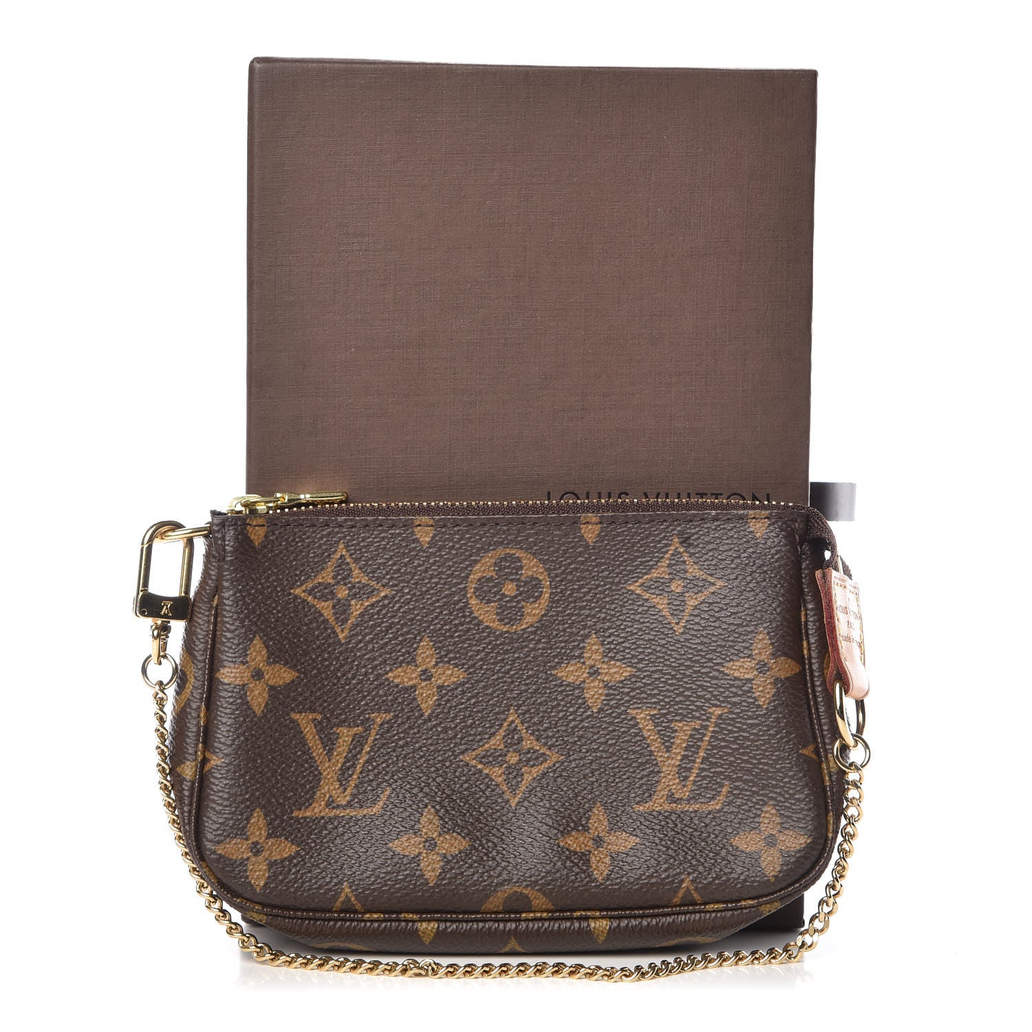 Louis Vuitton Monogram Mini Pochette Accessories 8 of 8