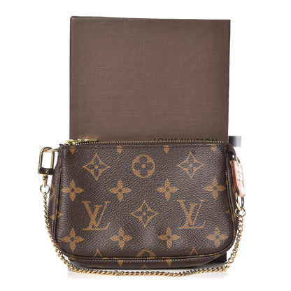 Louis Vuitton Monogram Mini Pochette Accessories 8 of 8