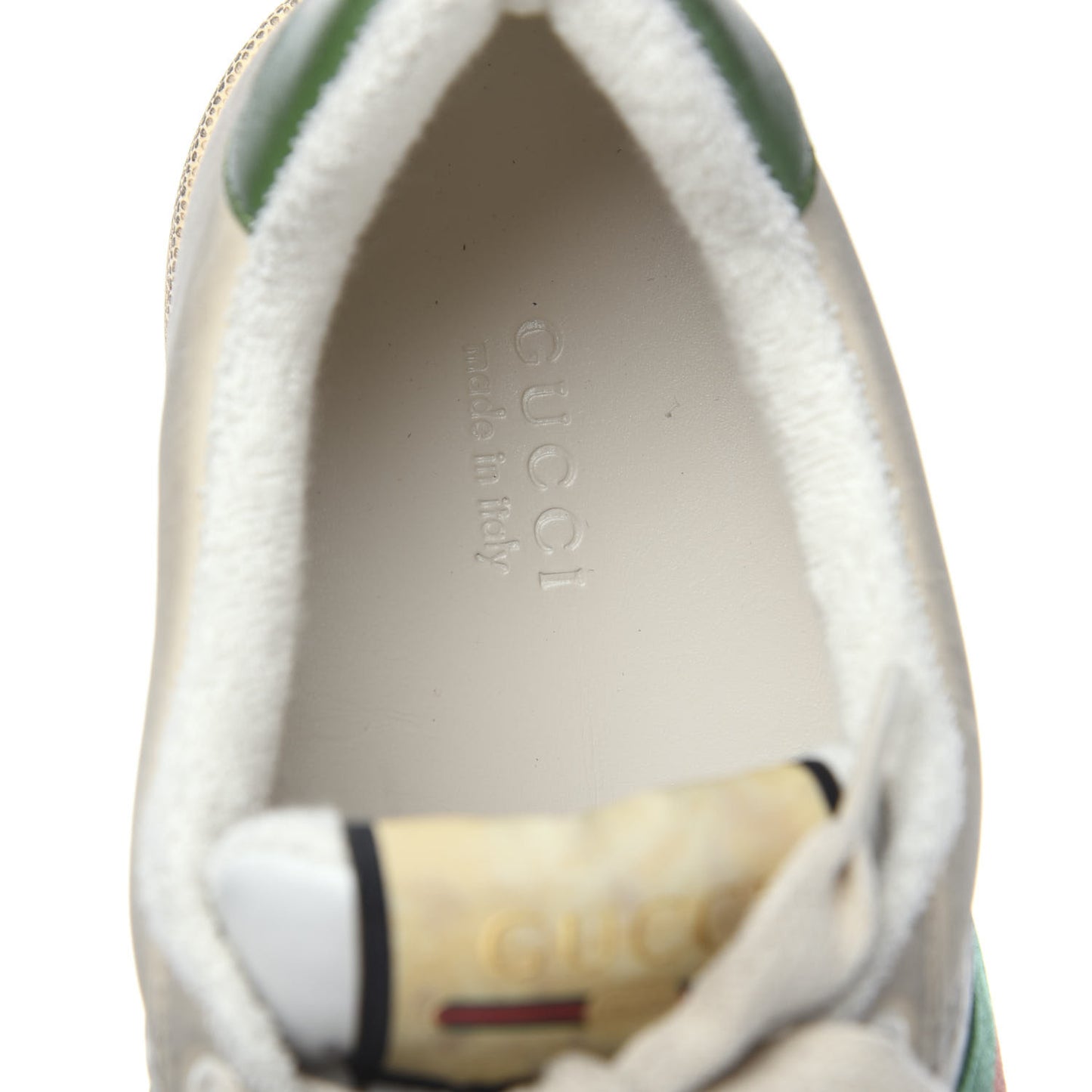 Nubuck Web Cherries Womens Screener Sneakers 39 Dusty Milk White Vintage Green