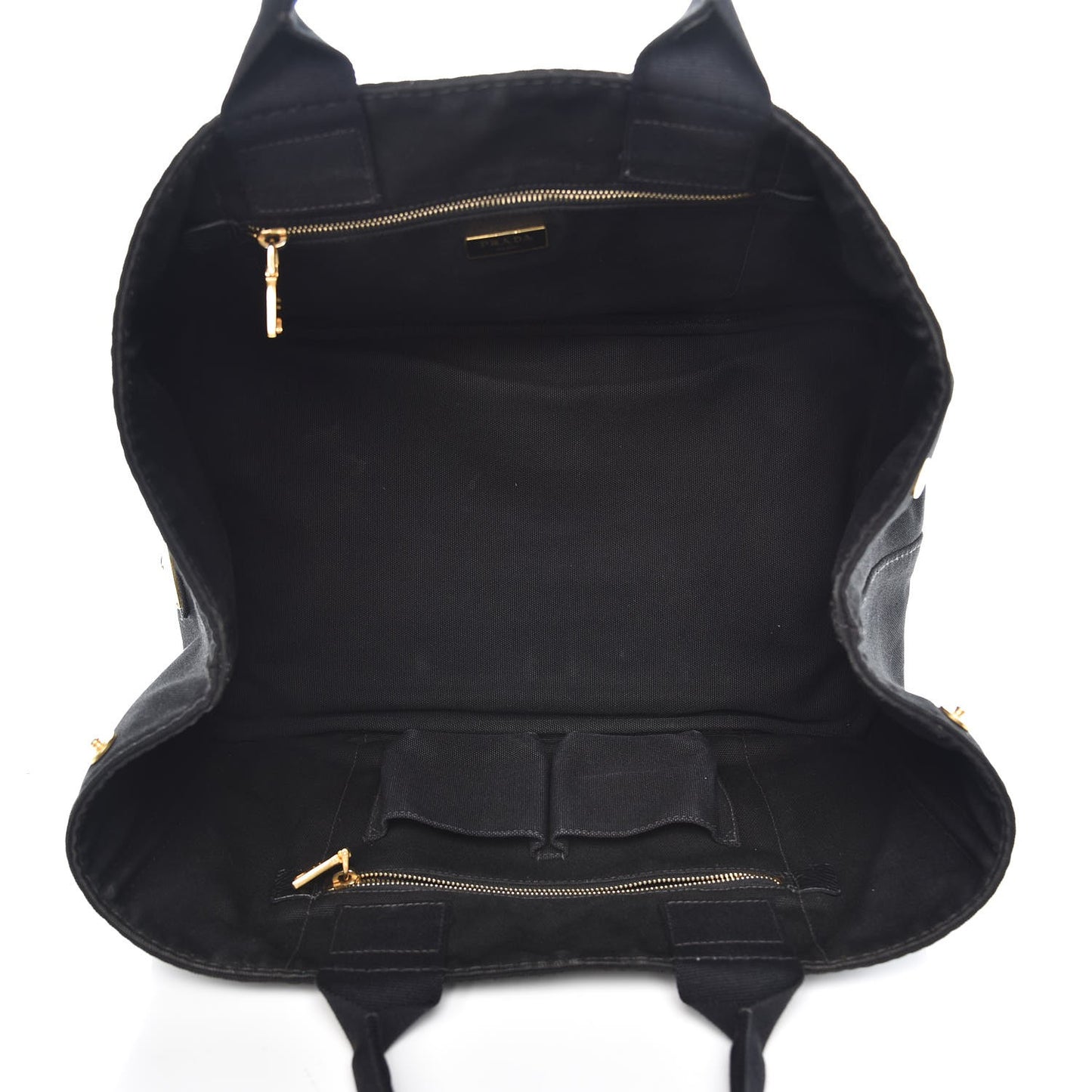 Canapa Logo Tote Black