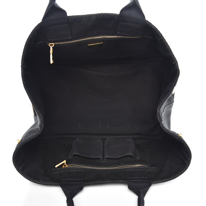 Prada Canapa Logo Tote Black 5 of 13