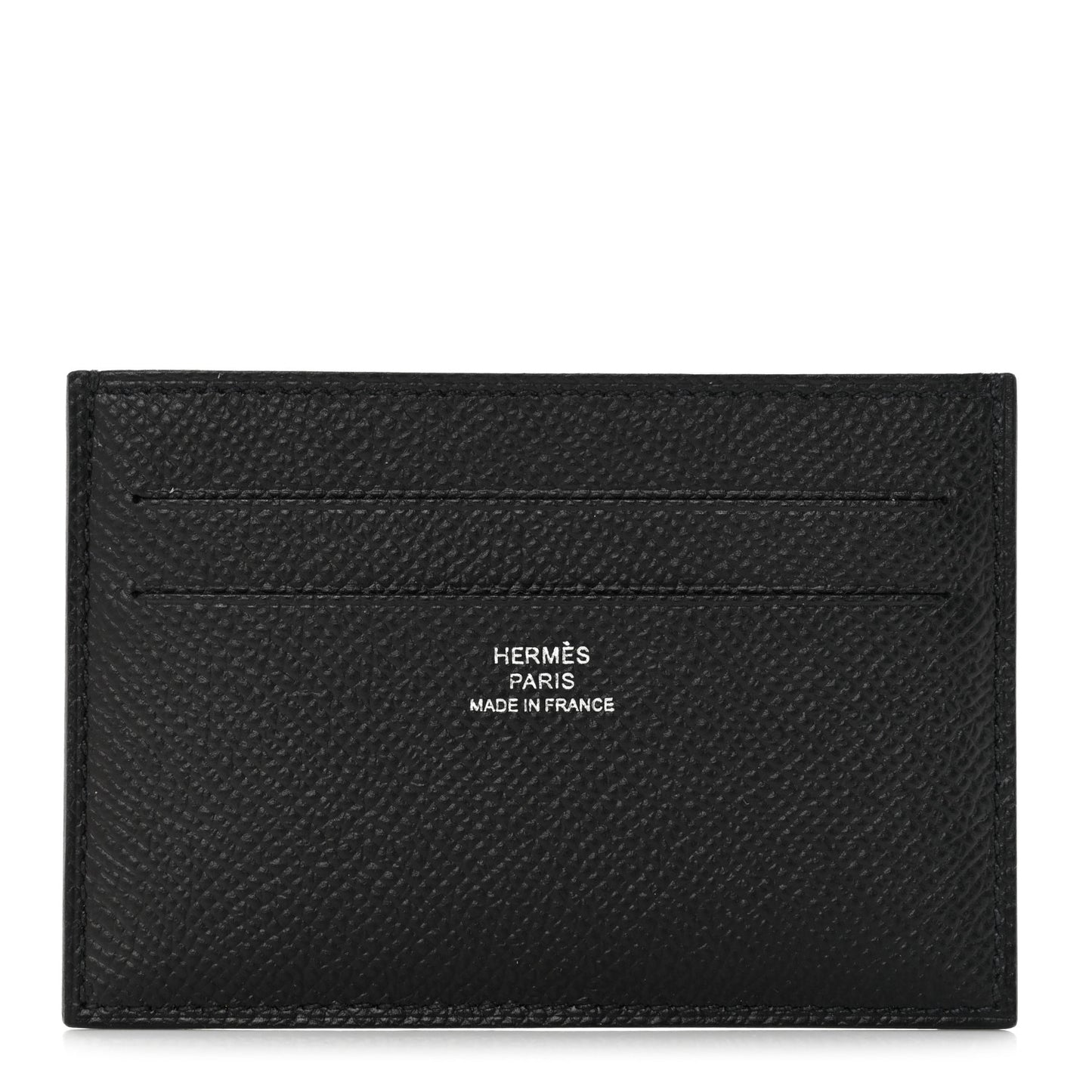 Epsom Citizen Twill Card Case Black